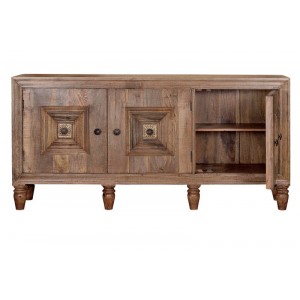 APARADOR  MANGO 4 PU.1 CAJ.  160 X 45 X 76 cm  